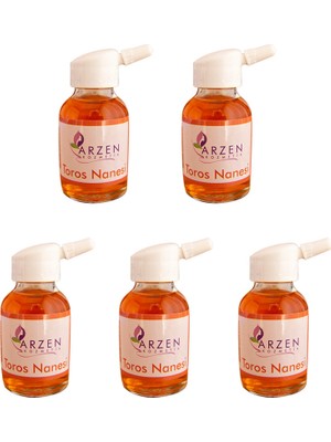 ARZEN Toros Nanesi Yağı 5 Adet 20 ml Doğal Serinletici ve Rahatlatıcı Özellikler
