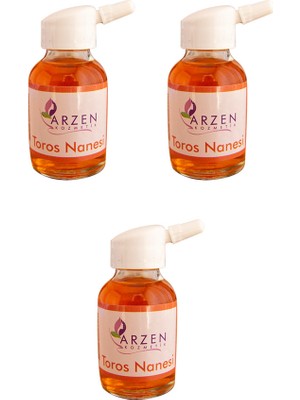 Arzen 3 Adet Toros Nanesi Yağı - 20 ml