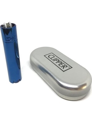 Gamerloot Clipper Metal Çakmak Altın Mavi