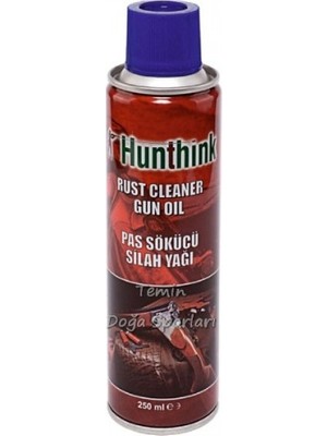 Hunthink Tabanca Yağı ve Pas Sökücüsü
