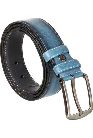 Bay Mavi Jeans Mavi Jeans Erkek Siyah Deri Kemer