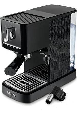 Amazon Com Krups Ea8250 Fully Auto Espresso Machine Espresso Maker Burr Grinder 60 Ounce Black Super Automatic Pump Espresso Machines Kitchen Dining