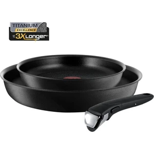 L65093 Ingenio Titanyum Talent Pro Tanışma Tava Seti 3 Parça - 2100111096