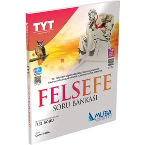 Muba Yayınları TYT - I. Oturum Felsefe Soru Bankası