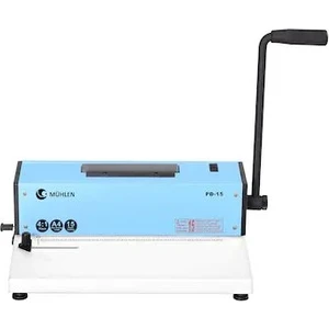 Pd-15 Elektrikli Helezon Spiral Ciltleme Makinesi