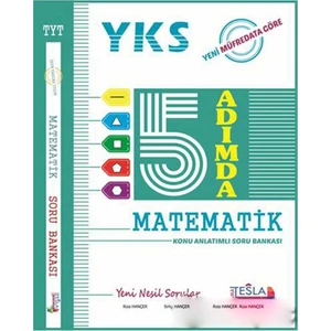 Gama Yks 5 Adımda Matematik Konu Anlatımlı Soru Bankasıyeni - Rıza Hançer