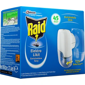 Sinekkovar Elektro Likit 35 ml 45 Gece Etkili