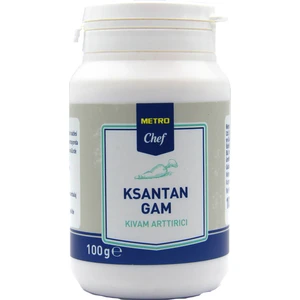 Metro Chef Ksantan Gam Kıvam Artırıcı 100 gr