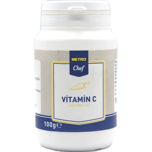 Metro Chef Vitamin C Askorbik Asit 100 gr