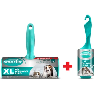 XL Tüy Toplayıcı Rulo  Smarter Tüy Toplayıcı Rulo  Köpek