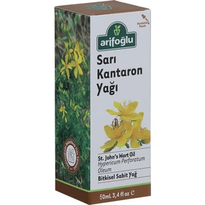 Sarı Kantaron Yağı