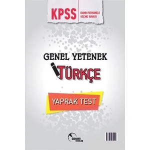Doktrin Yayınları KPSS Genel Yetenek Türkçe Yaprak Test