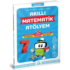 Arı Yayıncılık 7.Sınıf Matemito Akıllı Matematik Atölyem