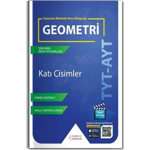 Derece Yayınları DRC TYT AYT Katı Cisimler 2020-2021