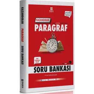 Başka Yayıncılık Yeni Kazandıran Paragraf Soru Bankası TYT - AYT