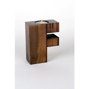 AHŞAP HARF MUMLUK -F HARFİ-