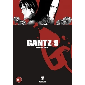 Gantz Cilt: 9 - Hiroya Oku