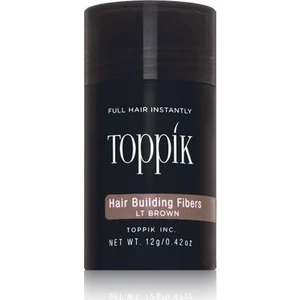 Hair Building Fibers 12 gr. Saç Fiberi Açık Kahverengi