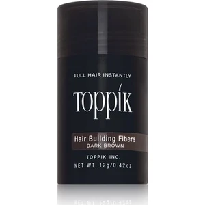 Hair Building Fibers 12 gr. Saç Fiberi Koyu Kahverengi