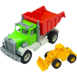 Uçar Oyuncak Inşaat Kamyonum ve Mini Buldozer