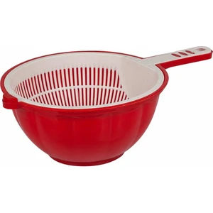 Ikili Makarna Süzgeci