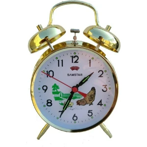 Çalar Saat Kurmalı Metal