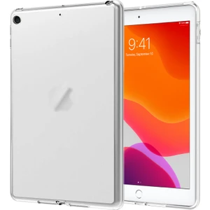 Apple iPad 10.2'' Transparent Soft Kılıf - Şeffaf