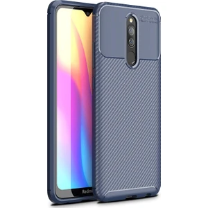 Xiaomi Redmi 8 Legion Series Kılıf - Lacivert