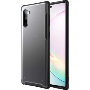 Samsung Galaxy Note 10 Frosted Frame Kılıf - Siyah
