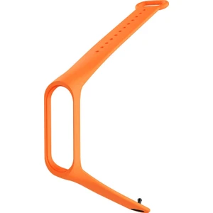 Mi Band 3 / Mi Band 4 Silikon Kordon - Turuncu