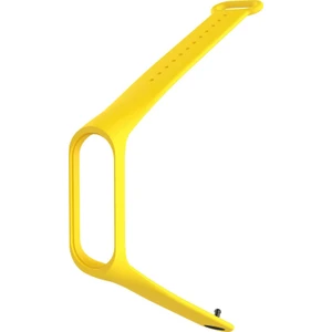 Xiaomi Mi Band 3 / Mi Band 4 Silikon Kordon - Sarı