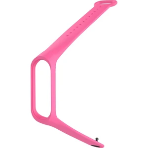 Xiaomi Mi Band 3 / Mi Band 4 Silikon Kordon - Pembe