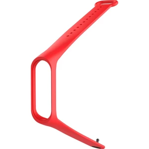 Xiaomi Mi Band 3 / Mi Band 4 Silikon Kordon - Kırmızı