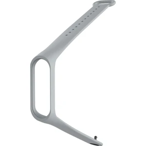 Xiaomi Mi Band 3 / Mi Band 4 Silikon Kordon - Gri