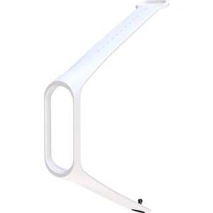 Xiaomi Mi Band 3 / Mi Band 4 Silikon Kordon - Beyaz