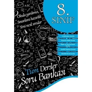 Öğretmen Yayınları 8. Sınıf Tüm Dersler Soru Bankası