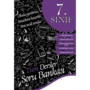 Öğretmen Yayınları 7. Sınıf Tüm Dersler Soru Bankası