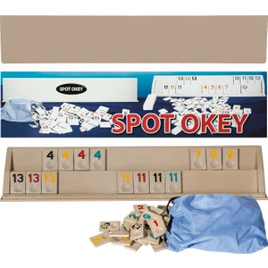 Sedef Okey Spot Büyük Boy Okey