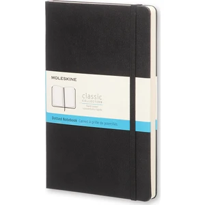 Defter Sert Kapak Noktalı Siyah Kl2703