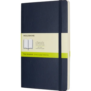 Defter Yumuşak Kapak L Boy Düz Safir Mavi