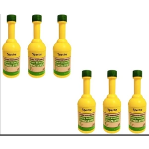 6 Adet Benzin Katkı ve Enjektör Temizleyici 300ML.