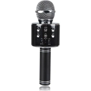Ws-858 Wireless  Karaoke Mikrofon Bluetooth Hoparlör