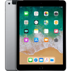 iPad 6.Nesil 128GB 9.7" Wi-Fi + Cellular 4G IPS Tablet - Uzay Grisi MR722TU/A