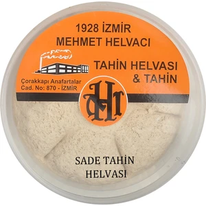 1928 Mehmet Helvacı Sade Tahin Helvası 500 Gr
