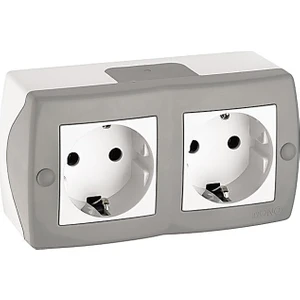 Sıva Üstü Ikili Topraklı Priz