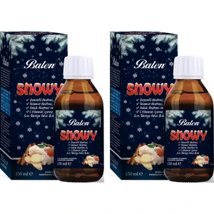 Snowy Zencefil Ekstresi, Ihlamur Ekstresi, Kekik Ekstresi ve C Vitamini Içeren Sıvı x 2 Adet