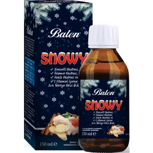 Snowy Zencefil Ekstresi, Ihlamur Ekstresi, Kekik Ekstresi ve C Vitamini Içeren Sıvı Takviye Edici Gıda