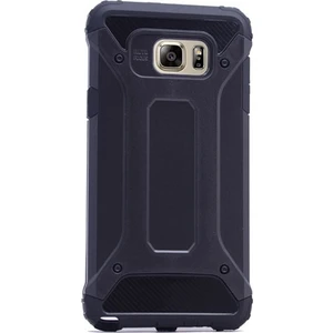 Tekno Grup Samsung Galaxy Note 5 Kılıf Çift Katmanlı Darbe Emici Crash Tank Kılıf - Siyah