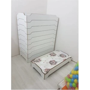 Ahşap Kampet - Yatak