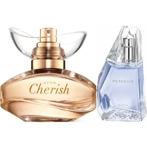 Perceive 50 ml Kadın Edp+Cherish 50 ml Kadın Edp